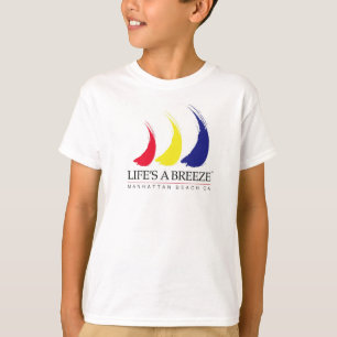 Das Leben ist ein Breeze®_Paint-The-Wind_Manhattan T-Shirt