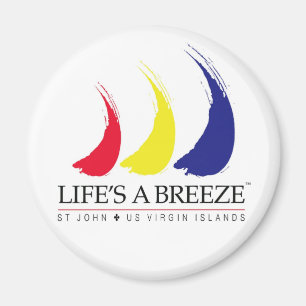 Das Leben ist ein Breeze™_Paint-The-Wind_St. Magnet