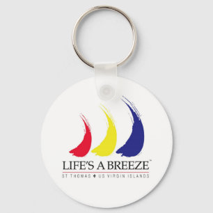 Das Leben ist ein Breeze™_Paint-The-Wind _St. Schlüsselanhänger