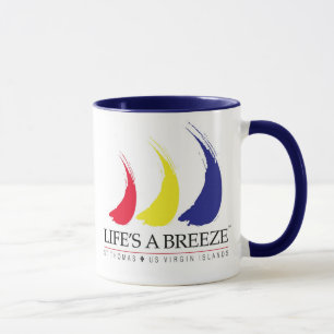 Das Leben ist ein Breeze™_Paint-The-Wind_St. Tasse