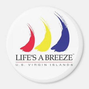 Das Leben ist ein Breeze®_Paint-The-Wind_US die Magnet