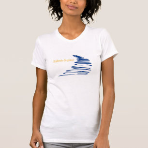 Das Leben ist ein Breeze®_Squiggly Linien T-Shirt