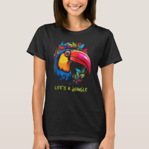 Das Leben ist ein Dschungel Exotic Adventures mit  T-Shirt