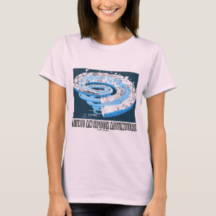 Das Leben ist ein Epochen-Abenteuer (geologische T-Shirt