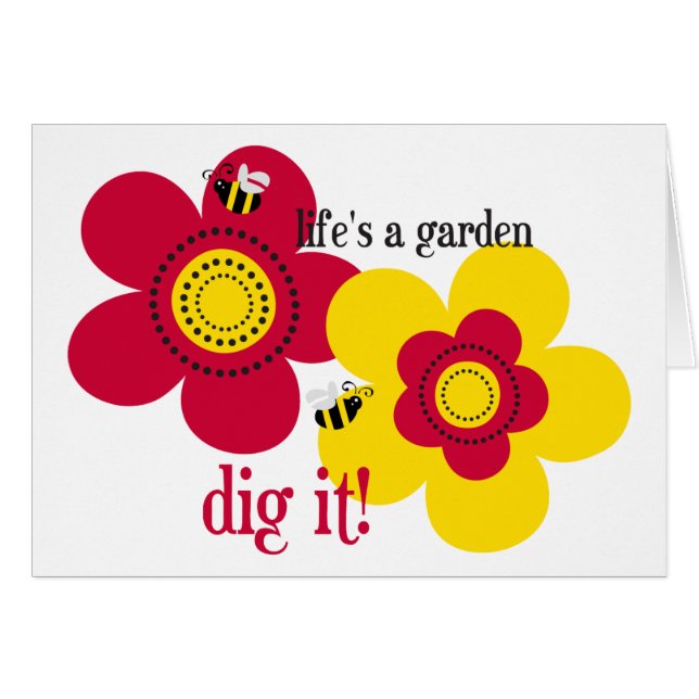 Das Leben ist ein Garten (Vorderseite (Horizontal))