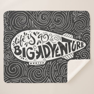 Das Leben ist ein großes Abenteuer Sherpadecke