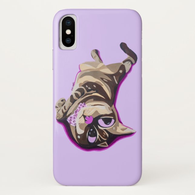 Das Leben ist ein gutes Beispiel für das iPhone Case-Mate iPhone Hülle (Rückseite)