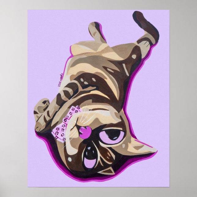 Das Leben ist ein gutes Kitekopfer Poster (Vorne)