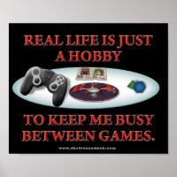 Das Leben ist ein Hobby zwischen Spielen