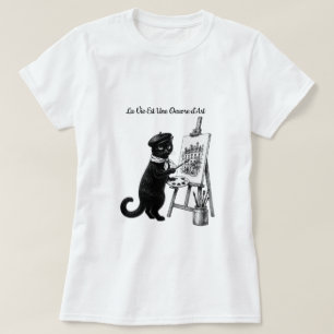 DAS LEBEN IST EIN KUNSTWERK T-Shirt