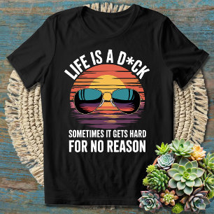 Das Leben ist ein - Lustiger Humor über die Heraus T-Shirt
