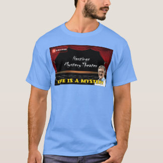 Das Leben ist ein Mysterium Randall Schaefer retro T-Shirt