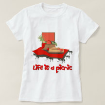 Das Leben ist ein Picnic... für Ants Ladys Basic T