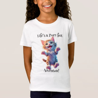 Das Leben ist ein puristisches Abenteuer Niedlich, T-Shirt