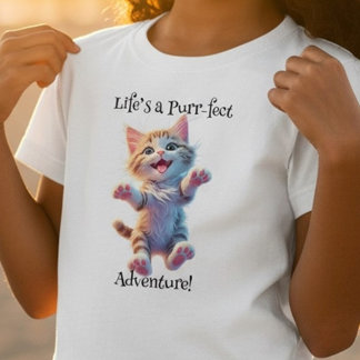Das Leben ist ein puristisches Abenteuer Niedlich, T-Shirt
