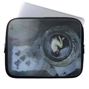 Das Leben ist ein Spiel Laptopschutzhülle