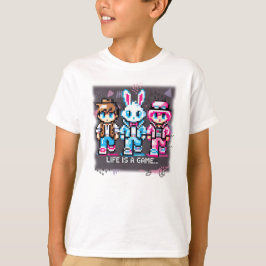 Das Leben ist ein Spiel. #Part2 (8bit) (Gamer-Shir T-Shirt