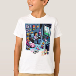 Das Leben ist ein Spiel. #Part2 (8bit) (Gamer-Shir T-Shirt