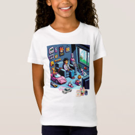 Das Leben ist ein Spiel. #Part2 (8bit) (Gamer-Shir T-Shirt