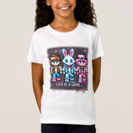 Das Leben ist ein Spiel. #Part2 (8bit) (Gamer-Shir T-Shirt