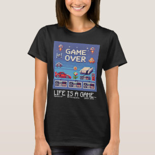 Das Leben ist ein Spiel..: Spiel über (Mädchen-Spi T-Shirt