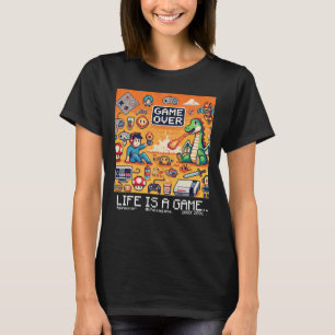 Das Leben ist ein Spiel..: Spiel über (Mädchen-Spi T-Shirt