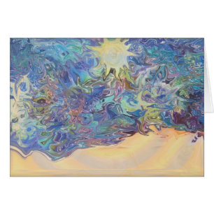 Das Leben ist ein Strand