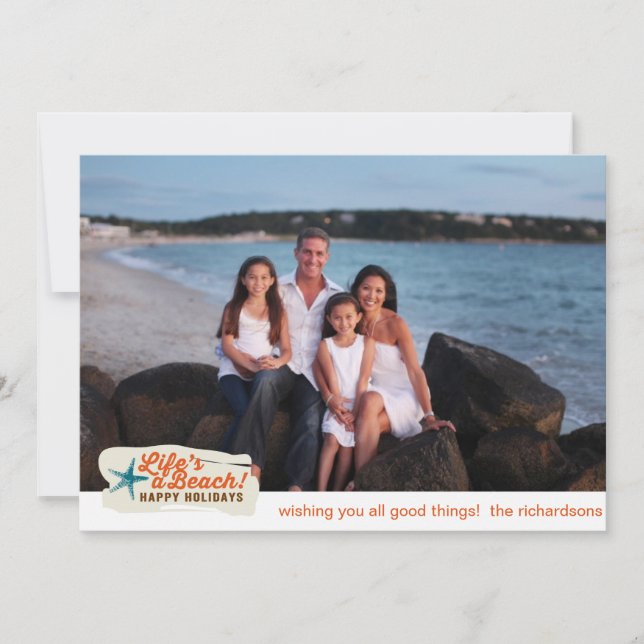 Das Leben ist ein Strand! (Vorderseite)