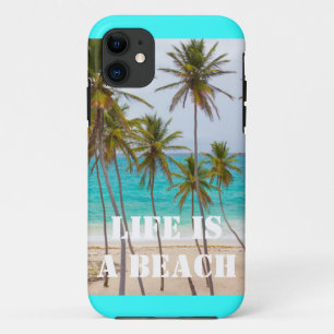 Das Leben ist ein Strand, iPhone 5 Hülle