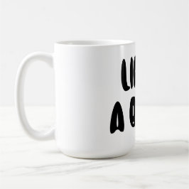 Das Leben ist ein Strand Kaffeetasse