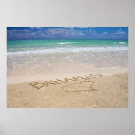 Das Leben ist ein Strand Poster