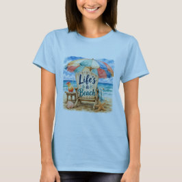 Das Leben ist ein Strand - T-Shirt