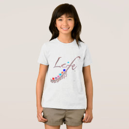 Das Leben ist eine Achterbahn Tri-Blend Shirt