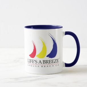 Das Leben ist eine Breeze™_Paint-The-Wind_Laguna Tasse
