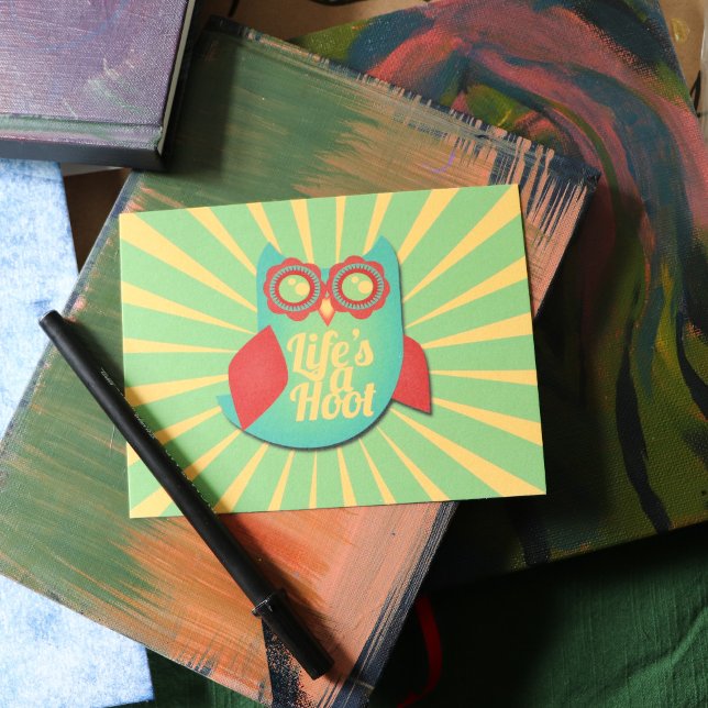 Das Leben ist eine Heule Postkarte (Von Creator hochgeladen)