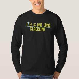 Das Leben ist eine lange Schlange T-Shirt