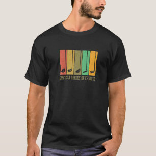 Das Leben ist eine Reihe von Möglichkeiten Golf Pl T-Shirt