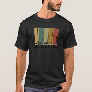 Das Leben ist eine Reihe von Möglichkeiten Golf Pl T-Shirt