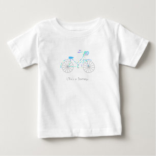 Das Leben ist eine Reise. Baby T-shirt