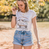 Das Leben ist eine Reise Genießen Sie die Fahrt Ni