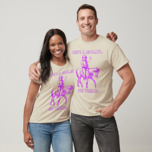 Das Leben ist eine Reise.  Get tanked. T-Shirt