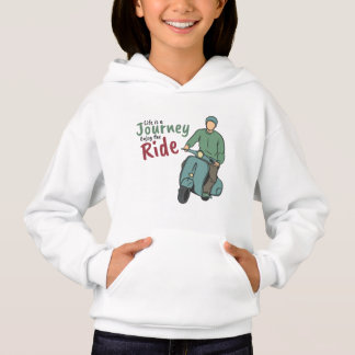 Das Leben ist eine Reise Hoodie