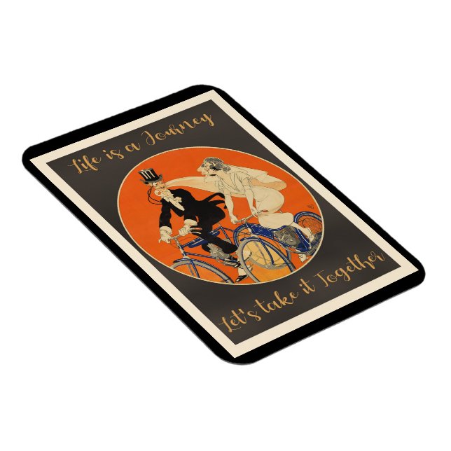 Das Leben ist eine Reise, Liebe, Magnet (Rechte Seite)