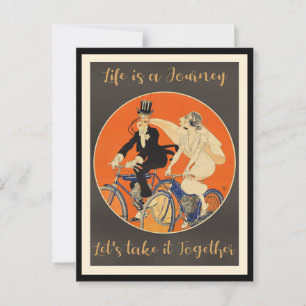 Das Leben ist eine Reise, Liebe, Postkarte