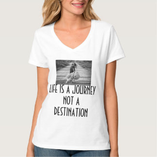 Das Leben ist eine Reise T-Shirt