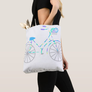 Das Leben ist eine Reise. Tasche