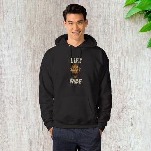 Das Leben Ist Eine Schöne Reise Hoodie