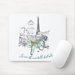 Das Leben ist eine schöne Reise Mousepad