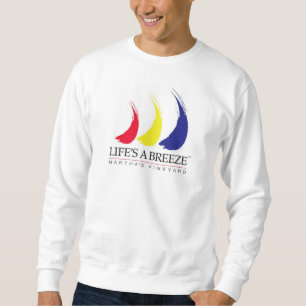 Das Leben ist eines Breeze®_Paint-The-Wind_Martha Sweatshirt