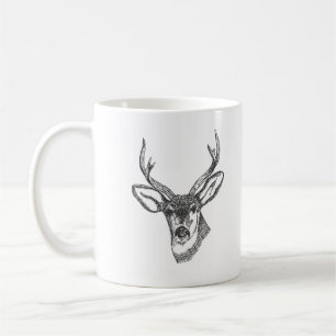 Das Leben ist essen, schlafen, jagen einfach! Kaffeetasse